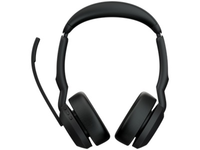 Jabra Evolve2 55 Link380a MS Stereo Hodesett, trådløse