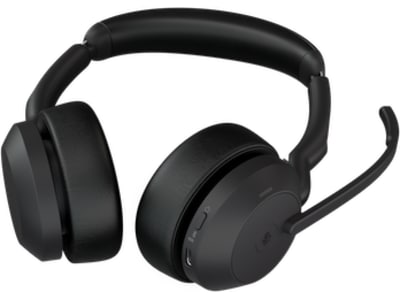Jabra Evolve2 55 Link380a MS Stereo Hodesett, trådløse