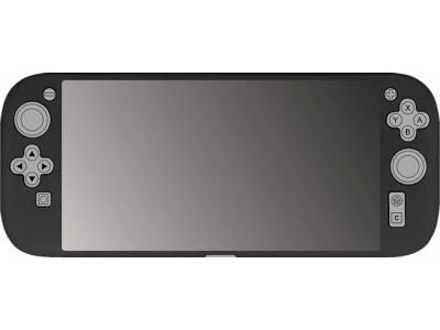 KONIX Nintendo Switch 2 Silikonetui (sort) Tilbehør