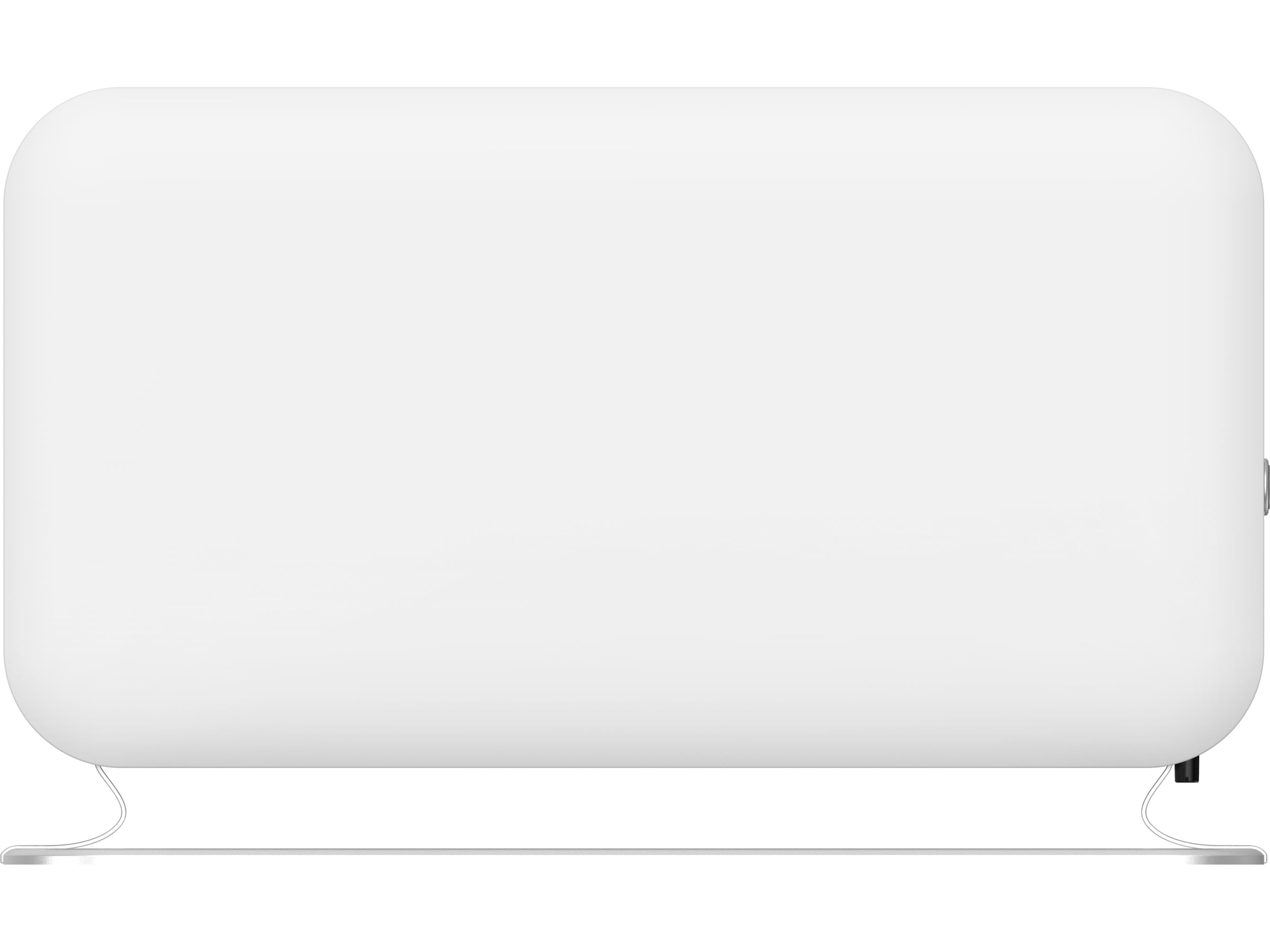 Mill Instant Max gulvovn 2200W LED (hvit) Frittstående varmeovner