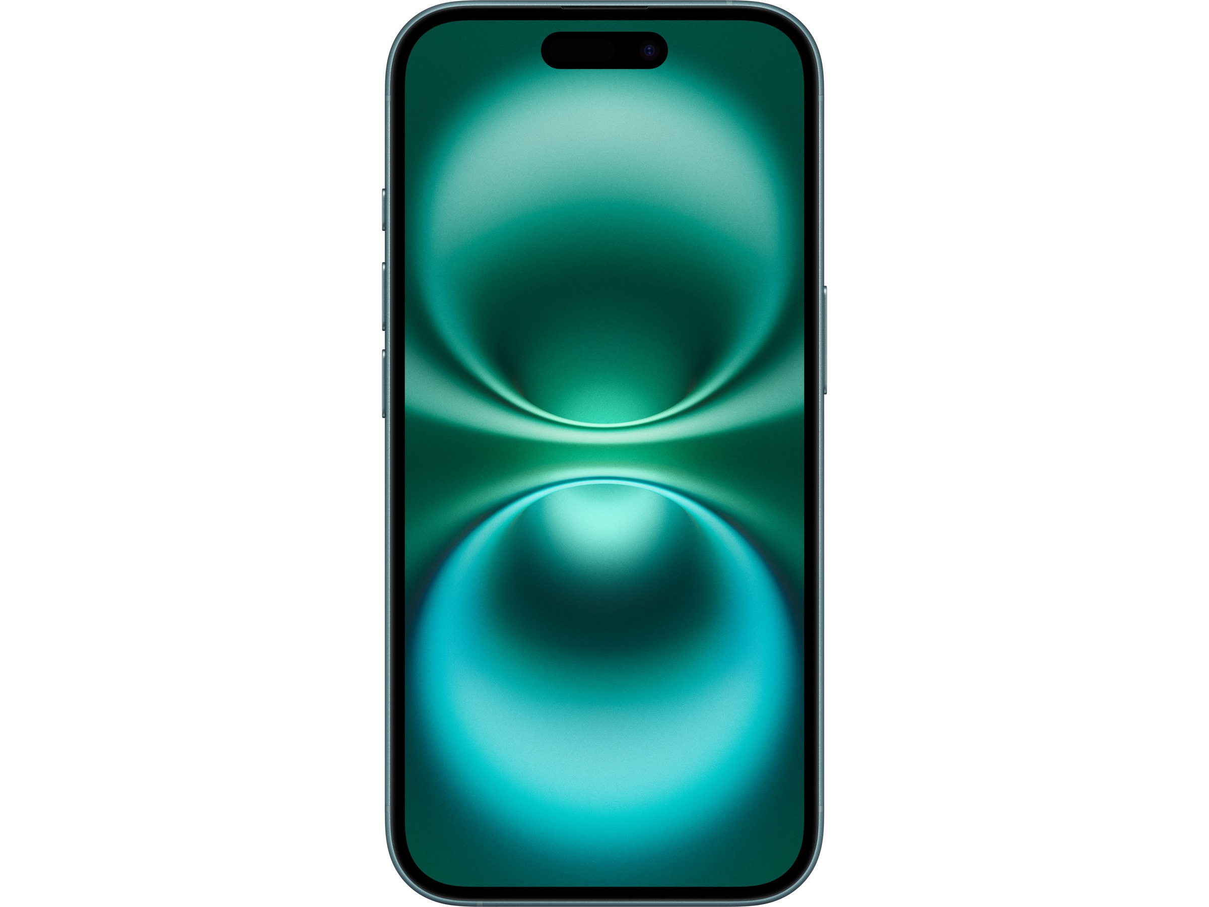 iPhone 16 128GB (blågrønn) Mobiltelefoner