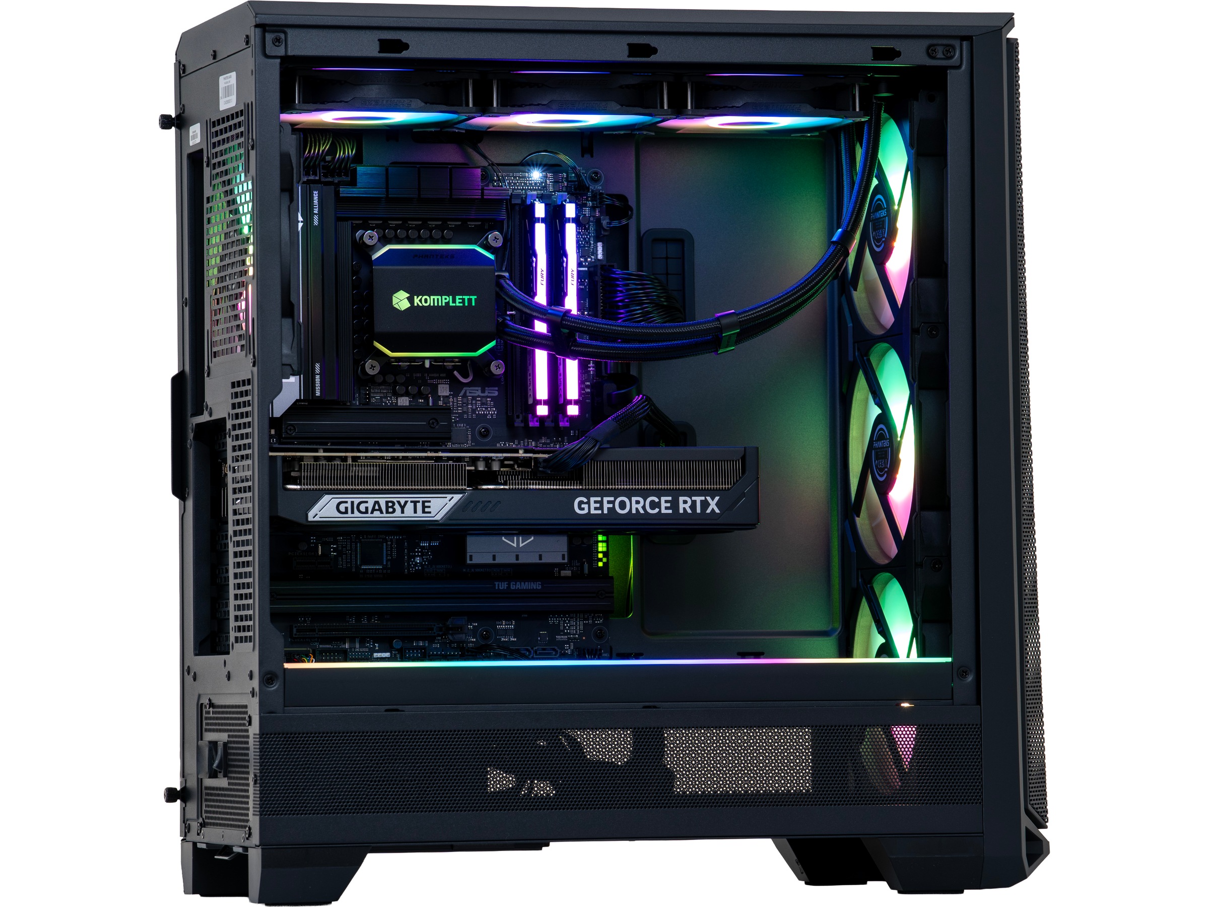 Komplett-PC Epic Gaming i275 RGB Gaming-PC stasjonær