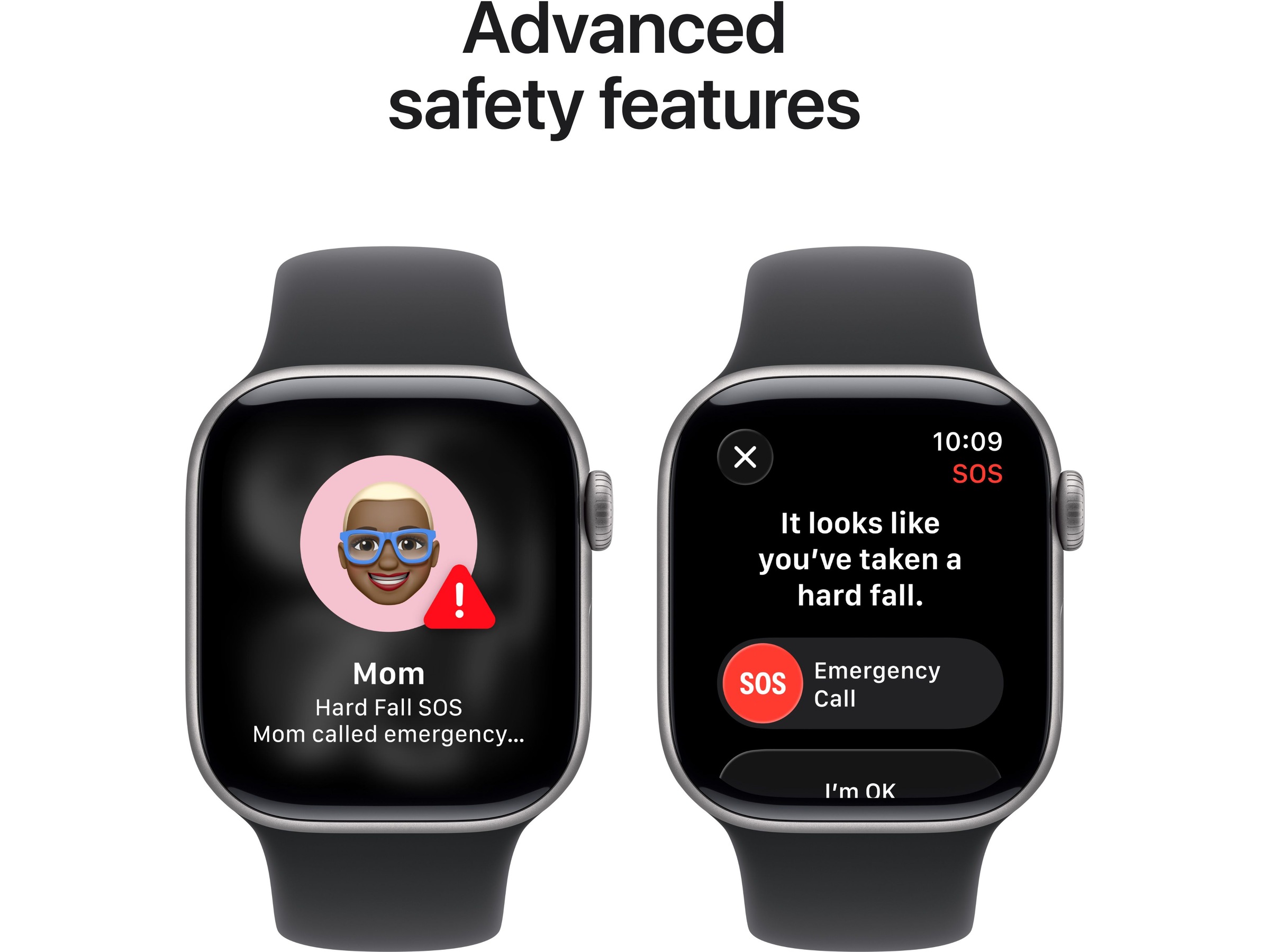 Apple Watch Series 11 GPS + LTE 42mm Aluminium (stellargrå) Smartklokker