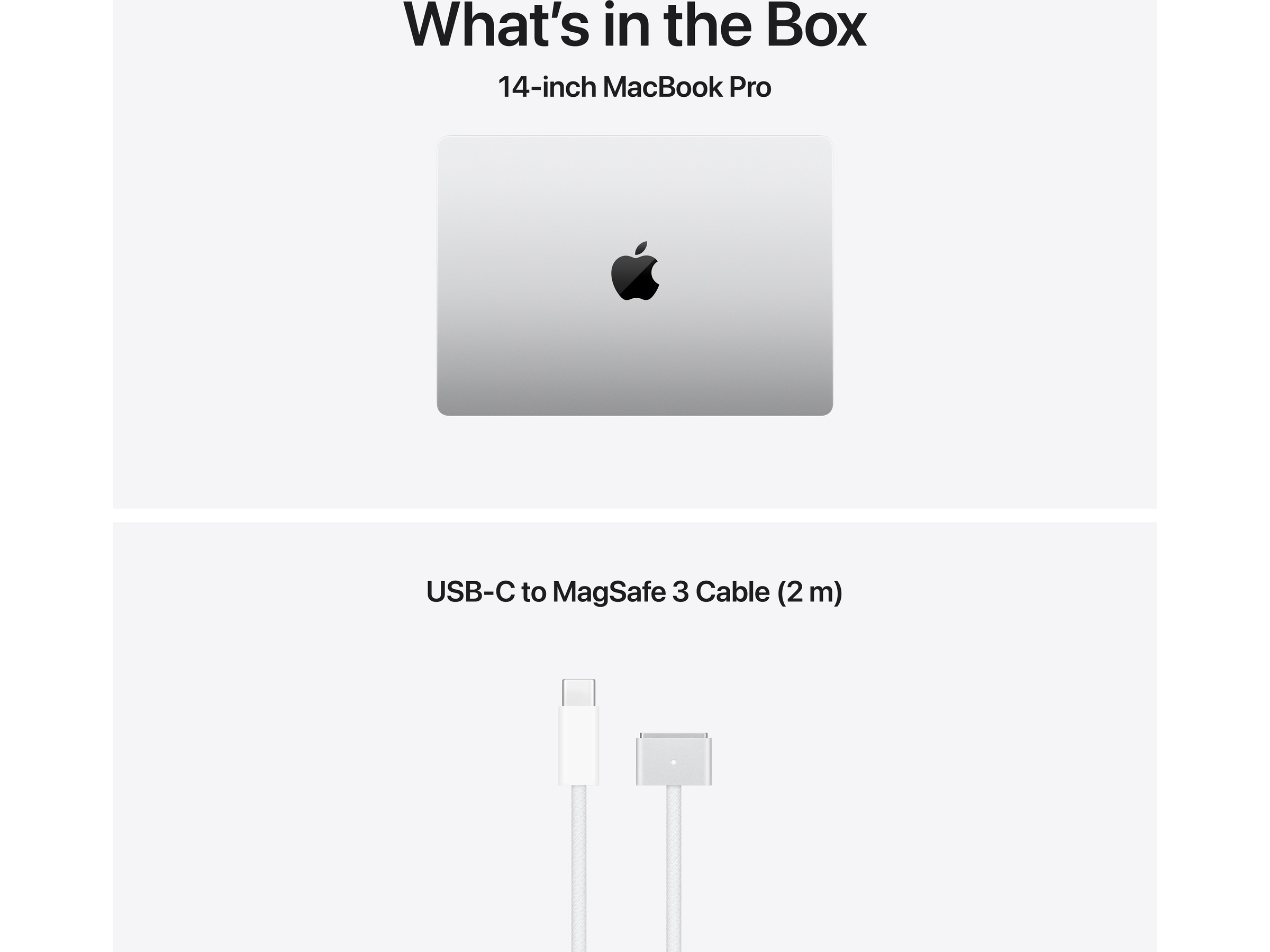 Macbook Pro 14 M5 (2025) 512GB (sølv) PC - Bærbar / laptop