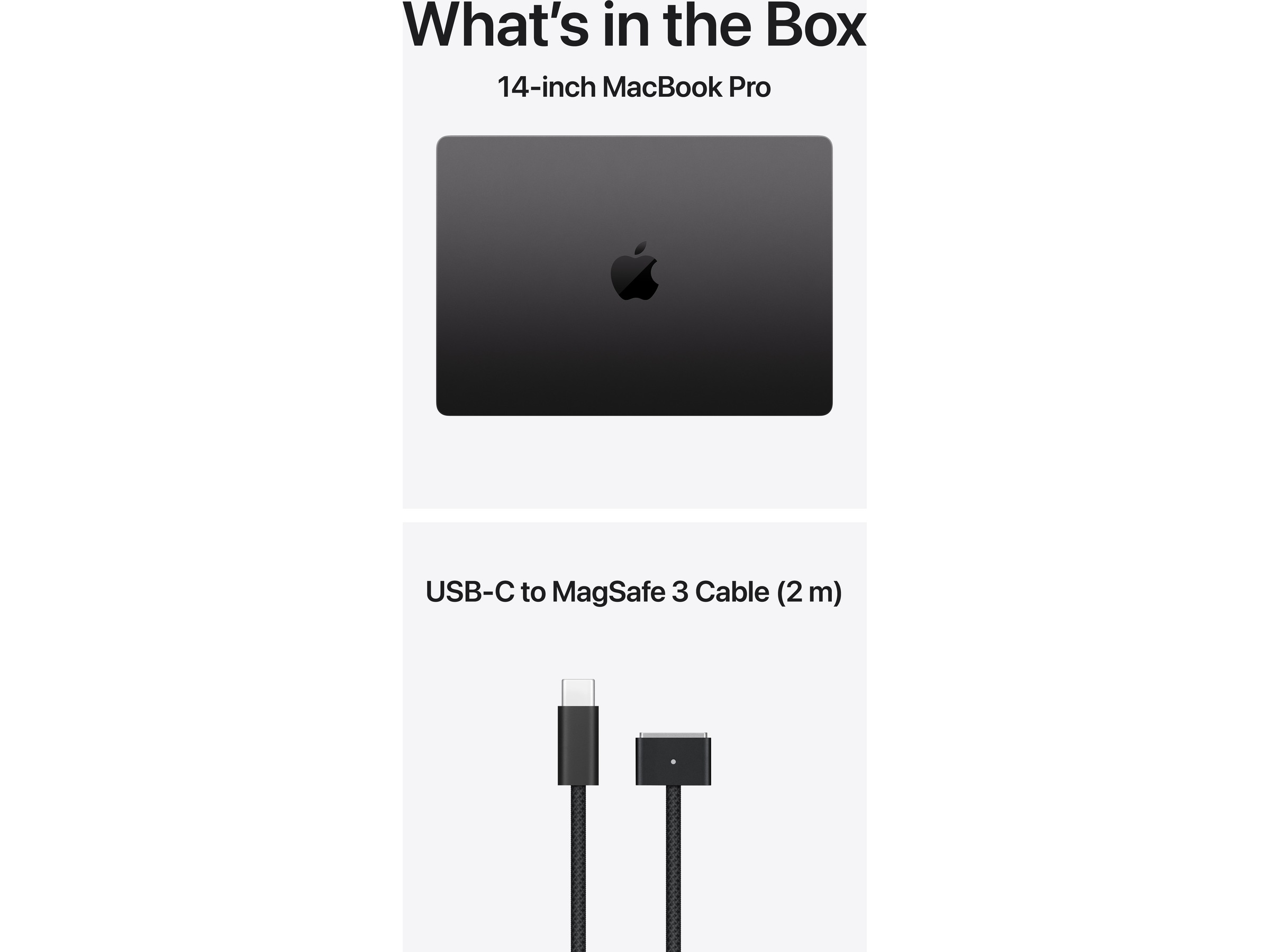 MacBook Pro 14 M5 (2025) 1TB (stellarsvart) PC - Bærbar / laptop