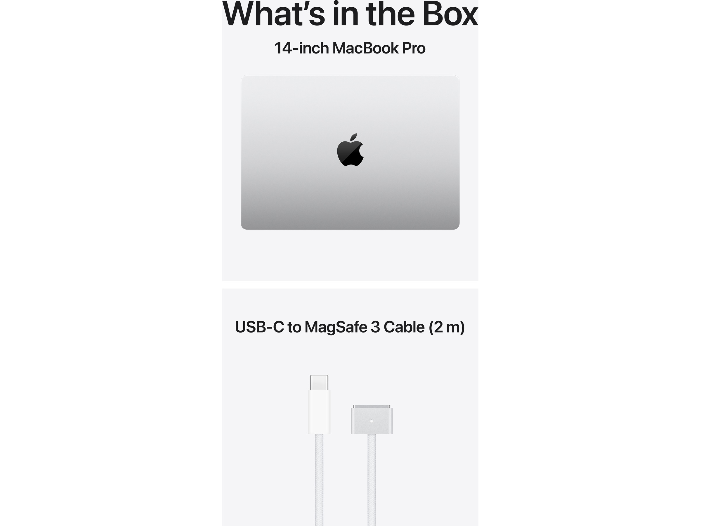 MacBook Pro 14 M5 (2025) 1TB (sølv) PC - Bærbar / laptop