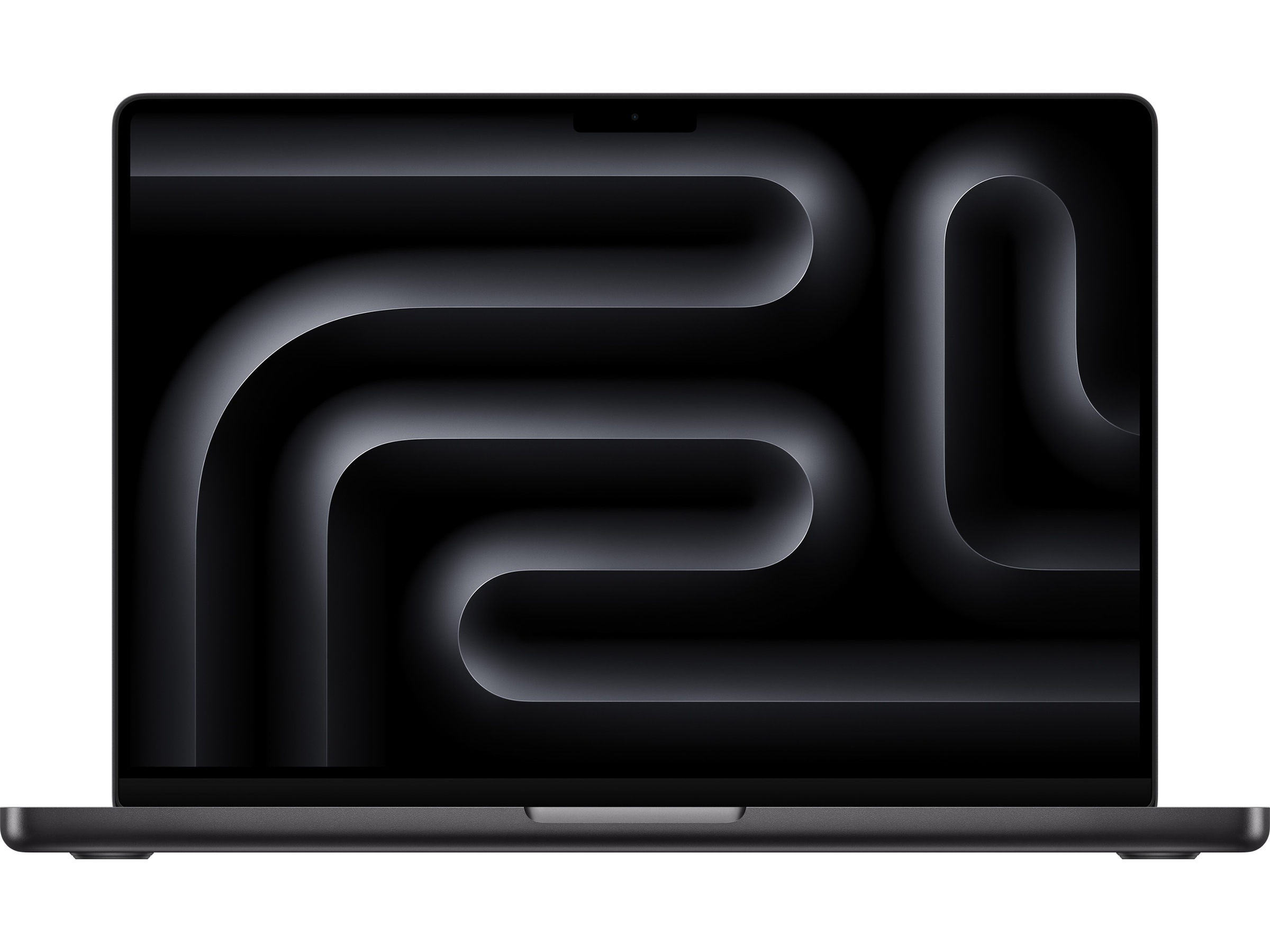 Macbook Pro 14 M5 (2025) 512GB (stellarsvart) PC - Bærbar / laptop