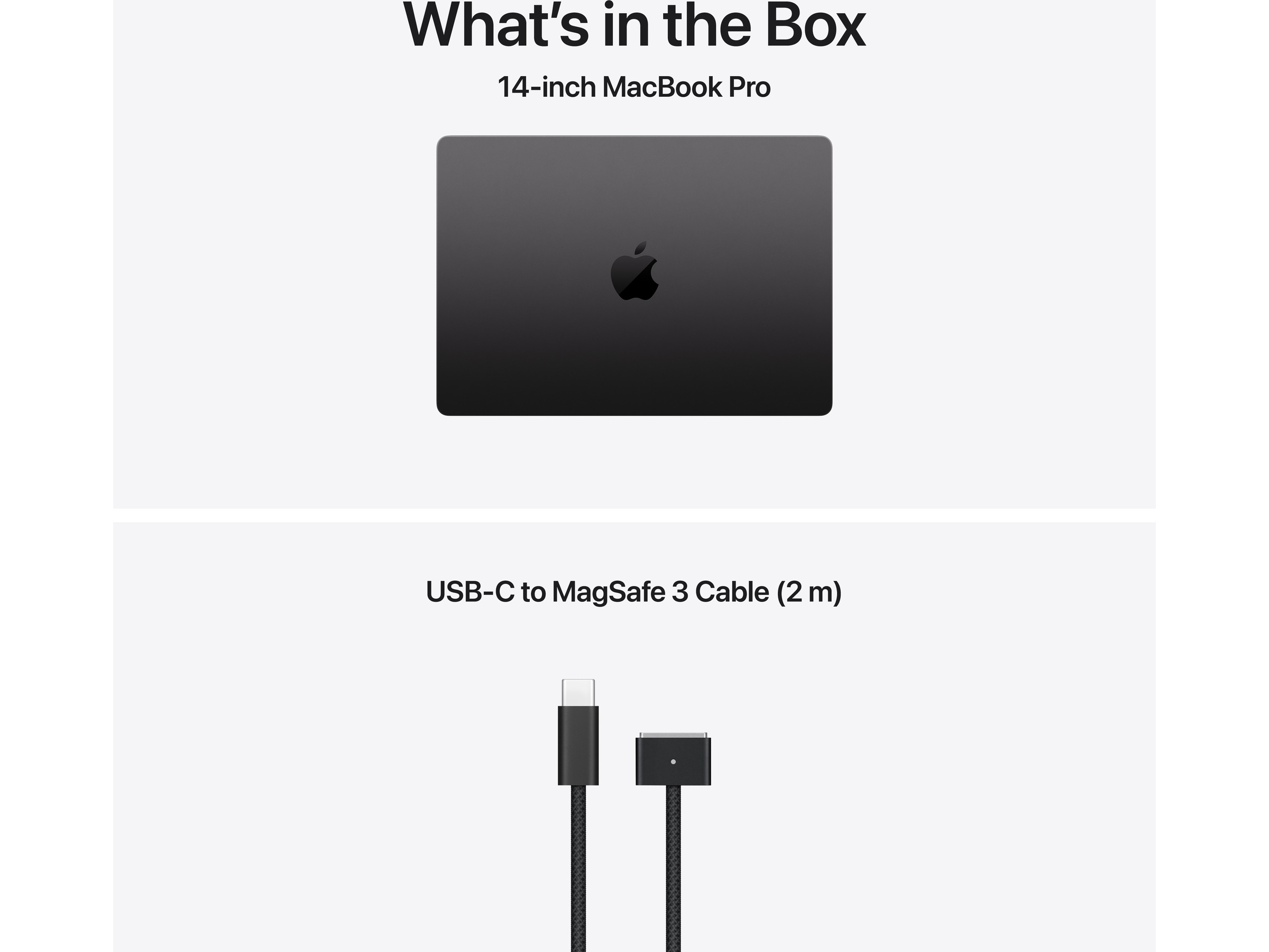 Macbook Pro 14 M5 (2025) 512GB (stellarsvart) PC - Bærbar / laptop