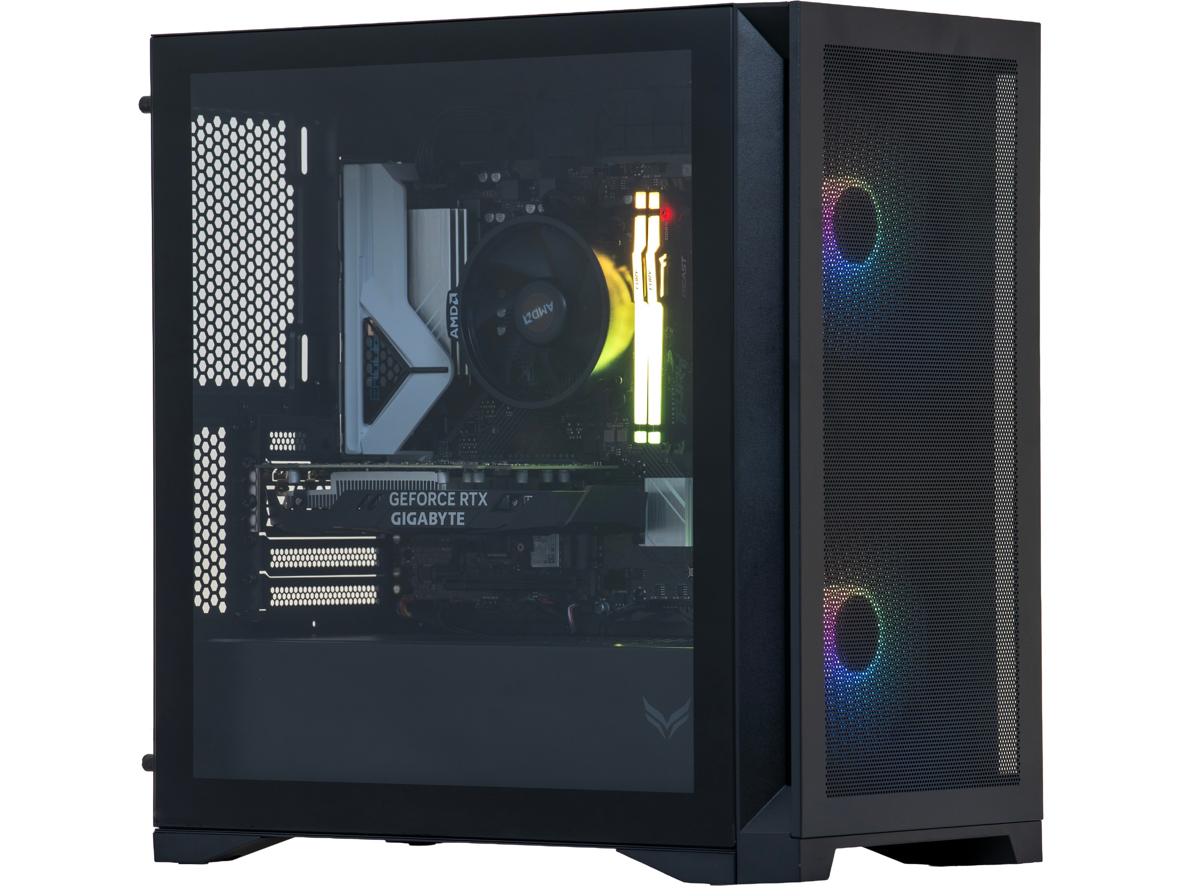 Komplett-PC Core Gaming i90 Gaming-PC stasjonær