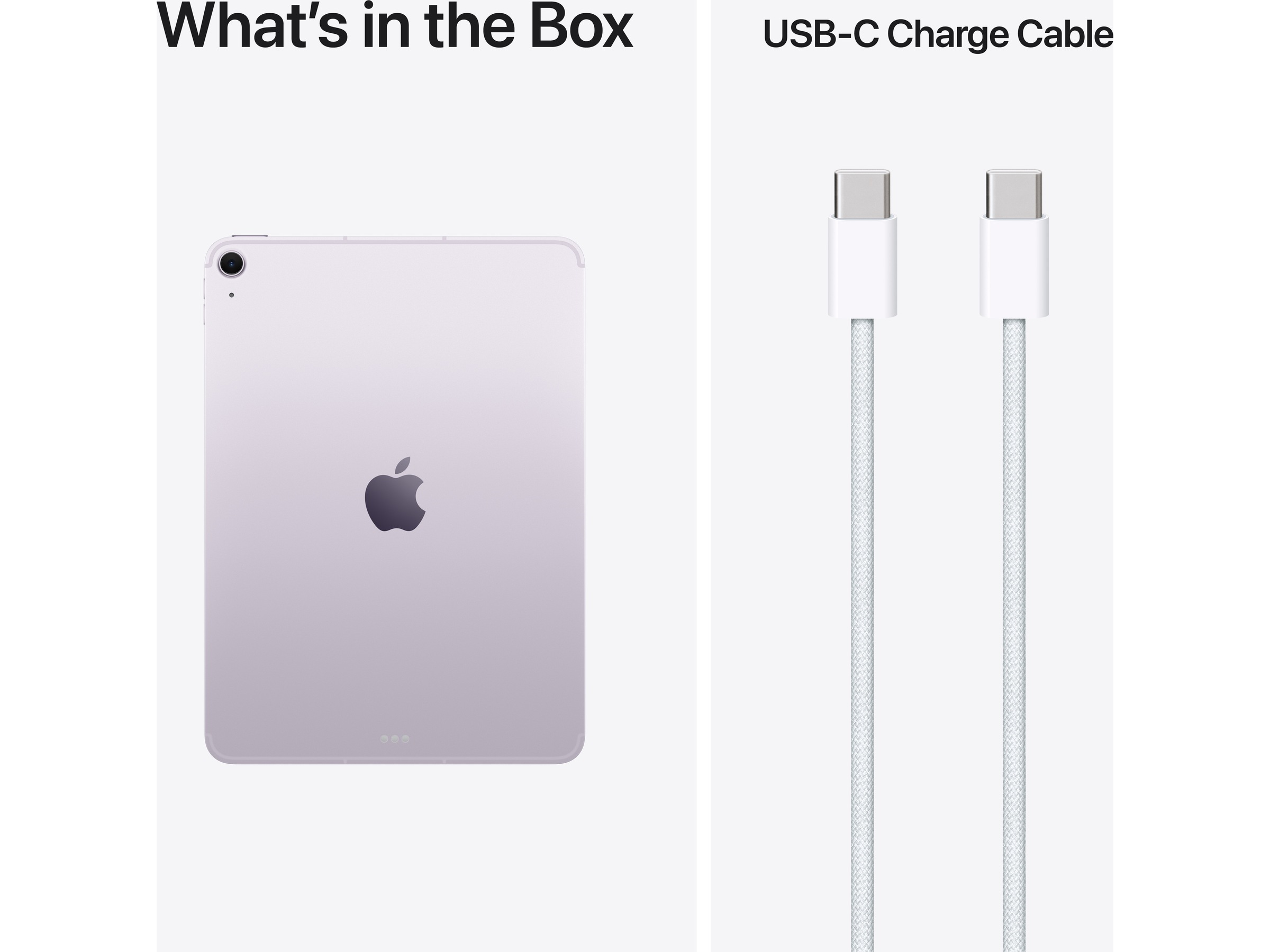 iPad Air 11" (2026) 5G 512GB (lilla) Nettbrett / iPad