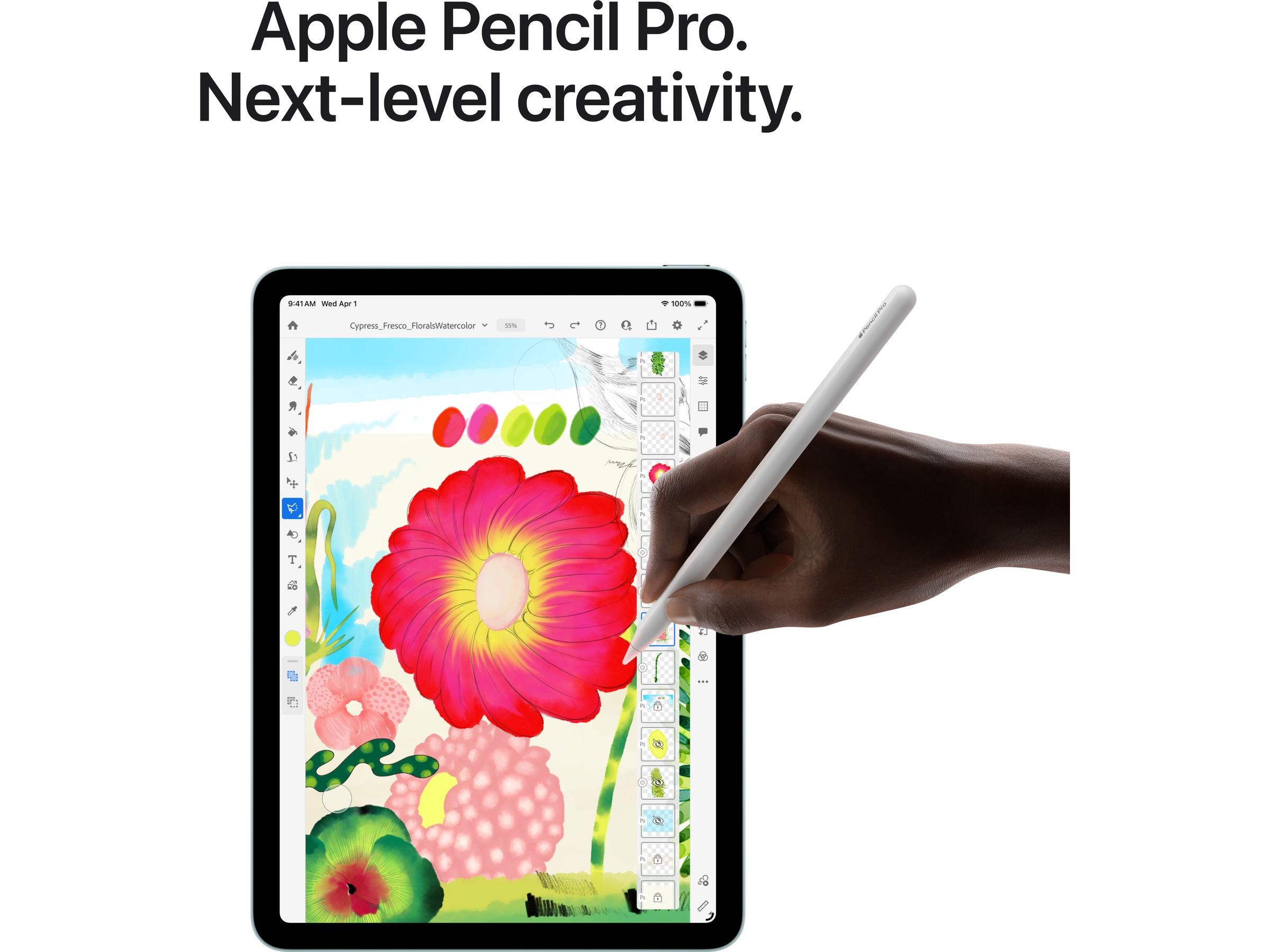 iPad Air 13" (2026) 128GB WiFi (stellargrå) Nettbrett / iPad