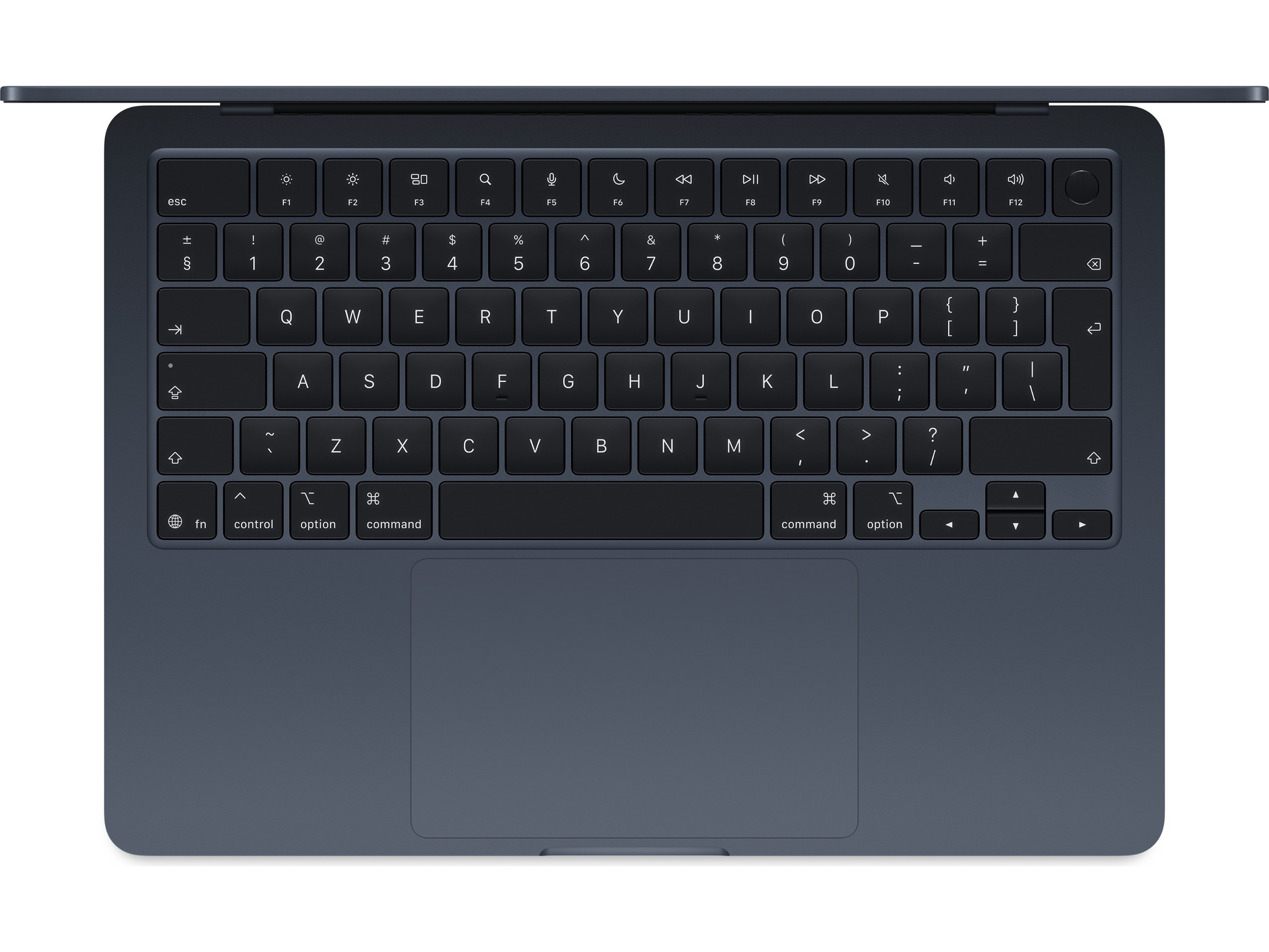 MacBook Air 13" M5 (2026) 512GB (midnatt) PC - Bærbar / laptop