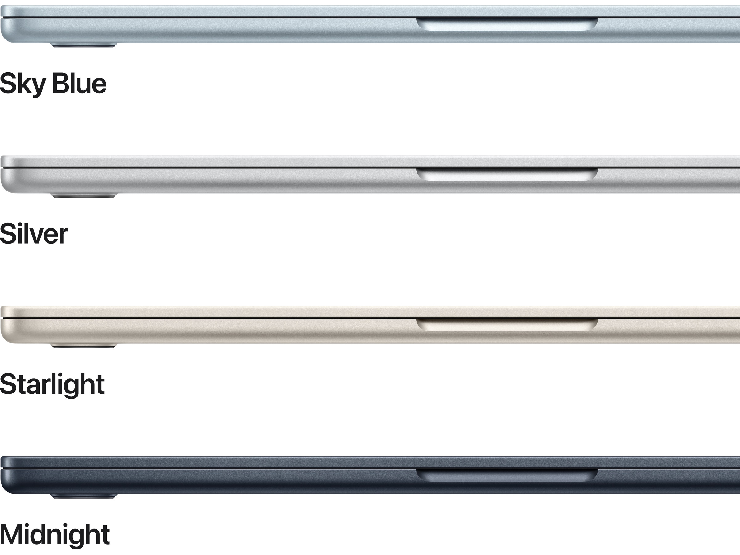 MacBook Air 13" M5 (2026) 512GB (midnatt) PC - Bærbar / laptop