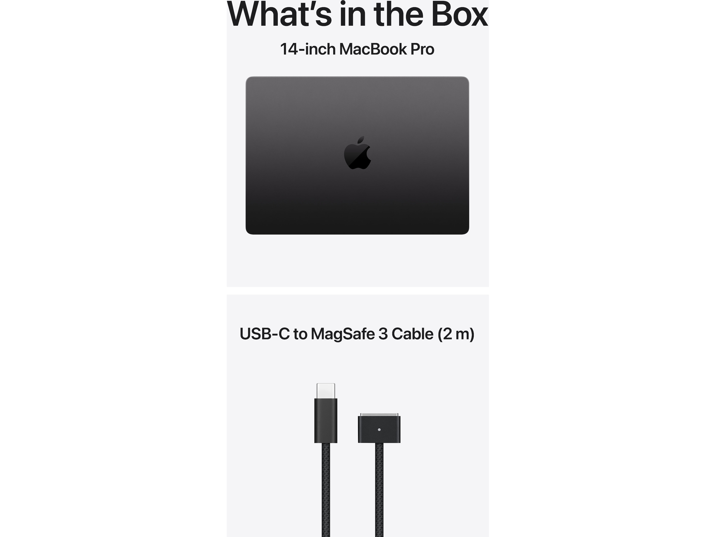 MacBook Pro 14 M5 Pro (2026) 1TB (stellarsort) PC - Bærbar / laptop