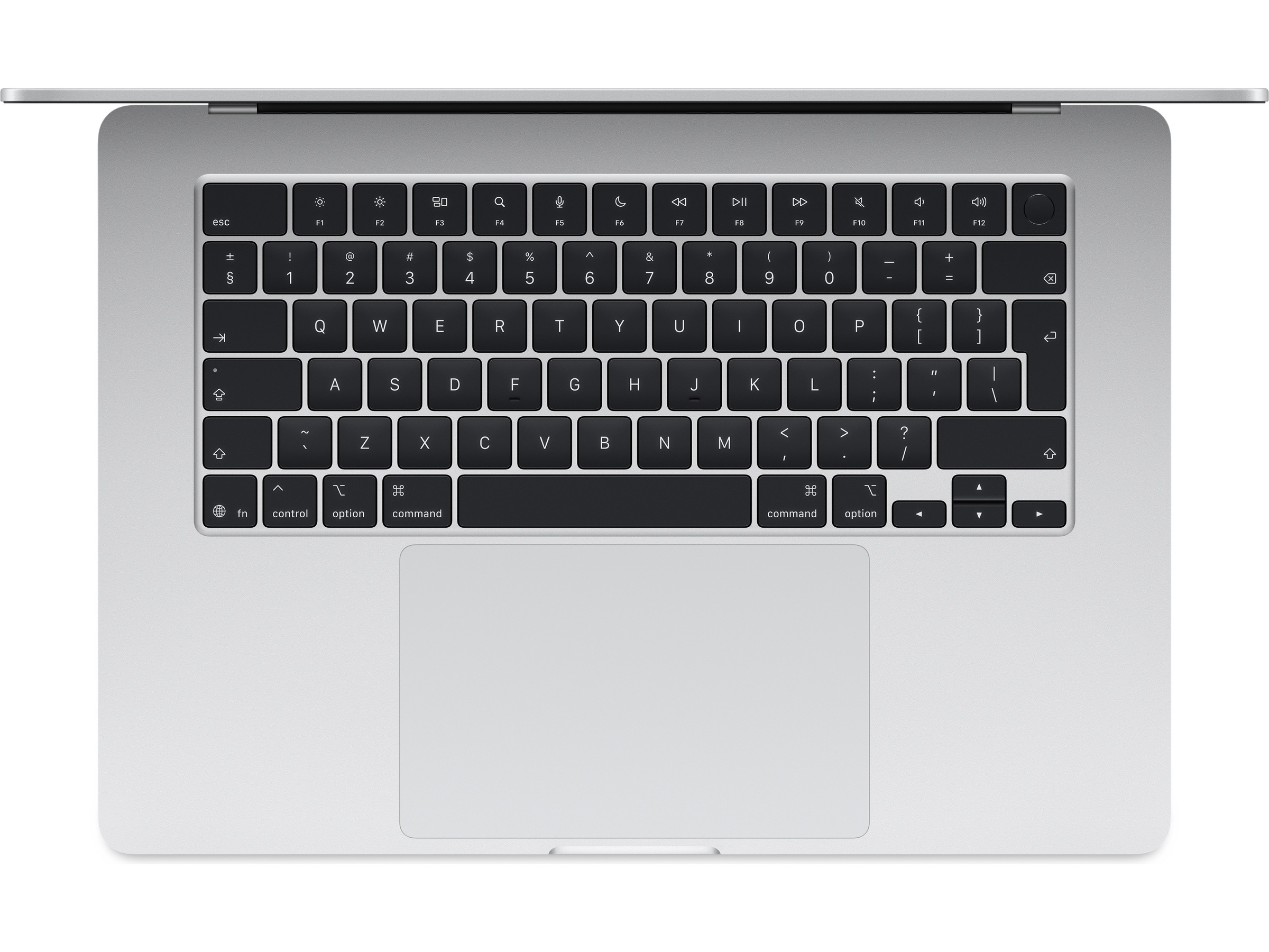 MacBook Air 15" M5 (2026) 512GB (sølv) PC - Bærbar / laptop