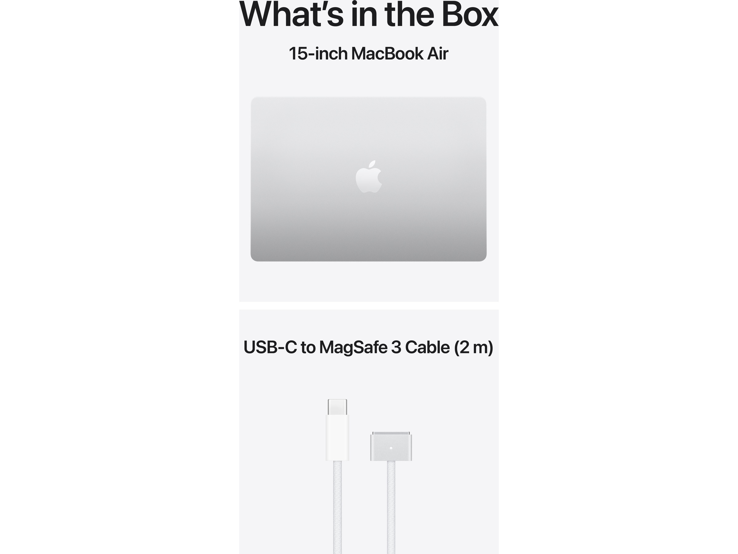 MacBook Air 15" M5 (2026) 512GB (sølv) PC - Bærbar / laptop