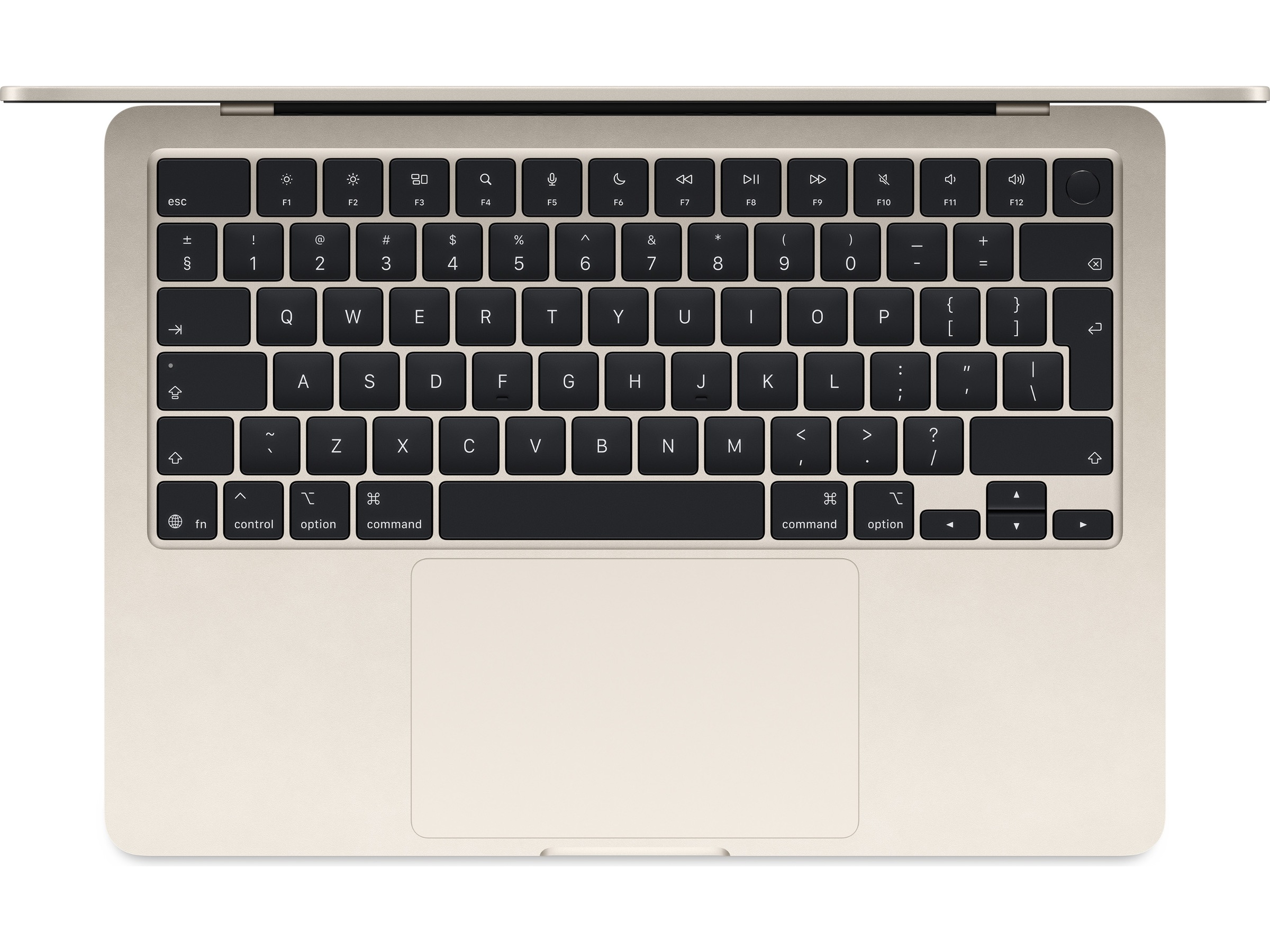 MacBook Air 13" M5 (2026) 1TB (stjerneskinn) PC - Bærbar / laptop