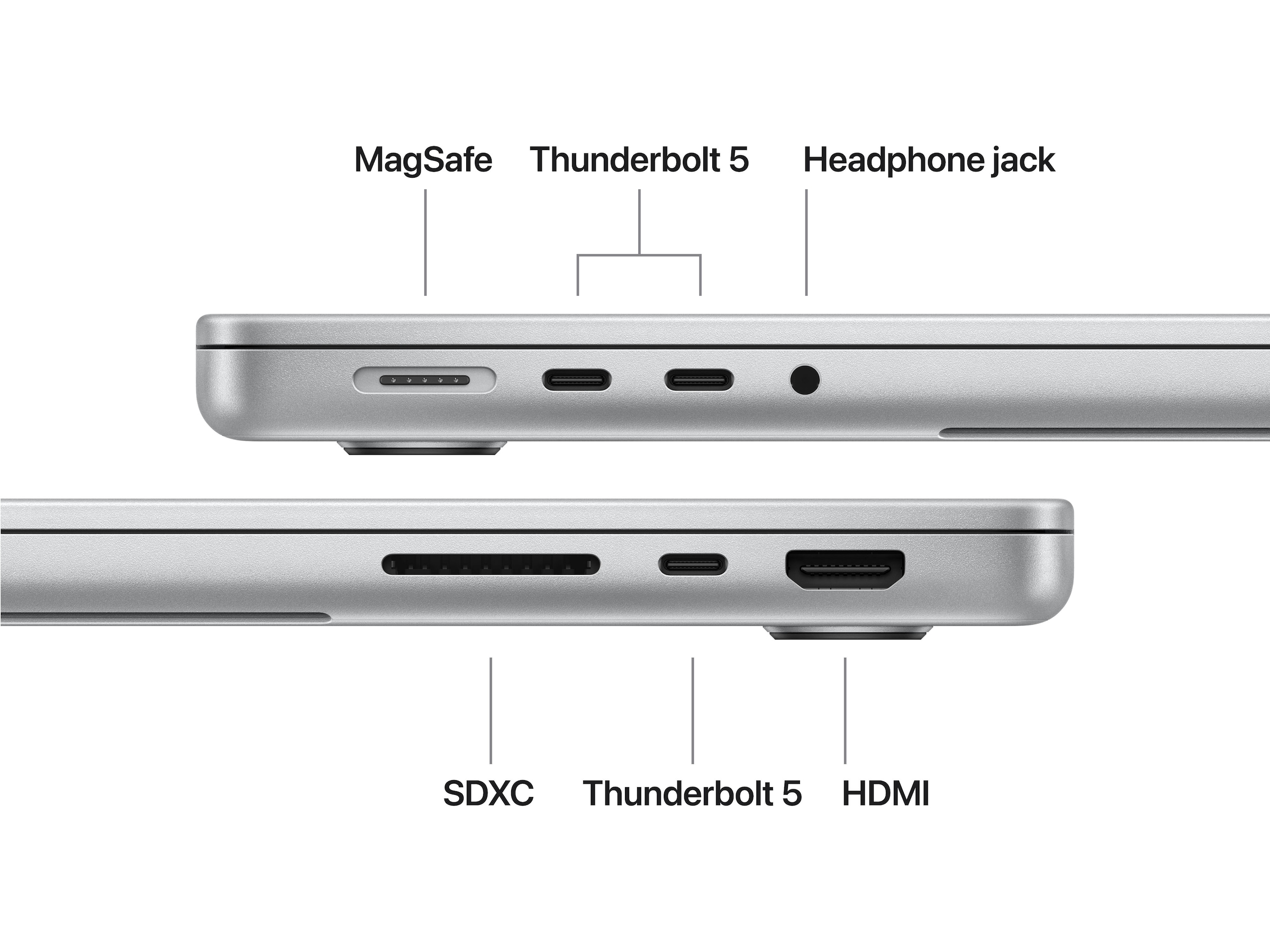 MacBook Pro 14 M5 Pro (2026) 1TB (sølv) PC - Bærbar / laptop