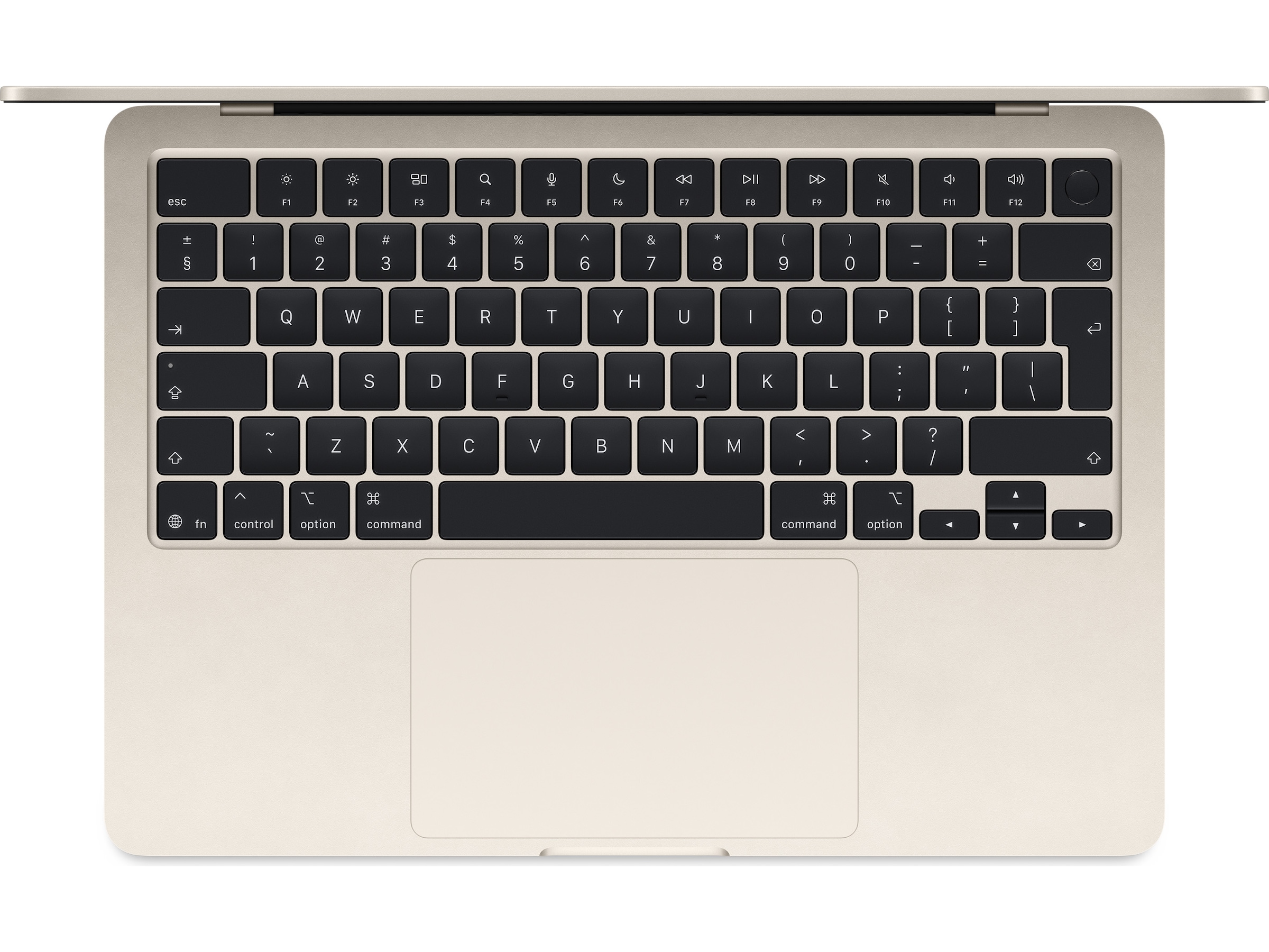 MacBook Air 13" M5 (2026) 1TB (stjerneskinn) PC - Bærbar / laptop