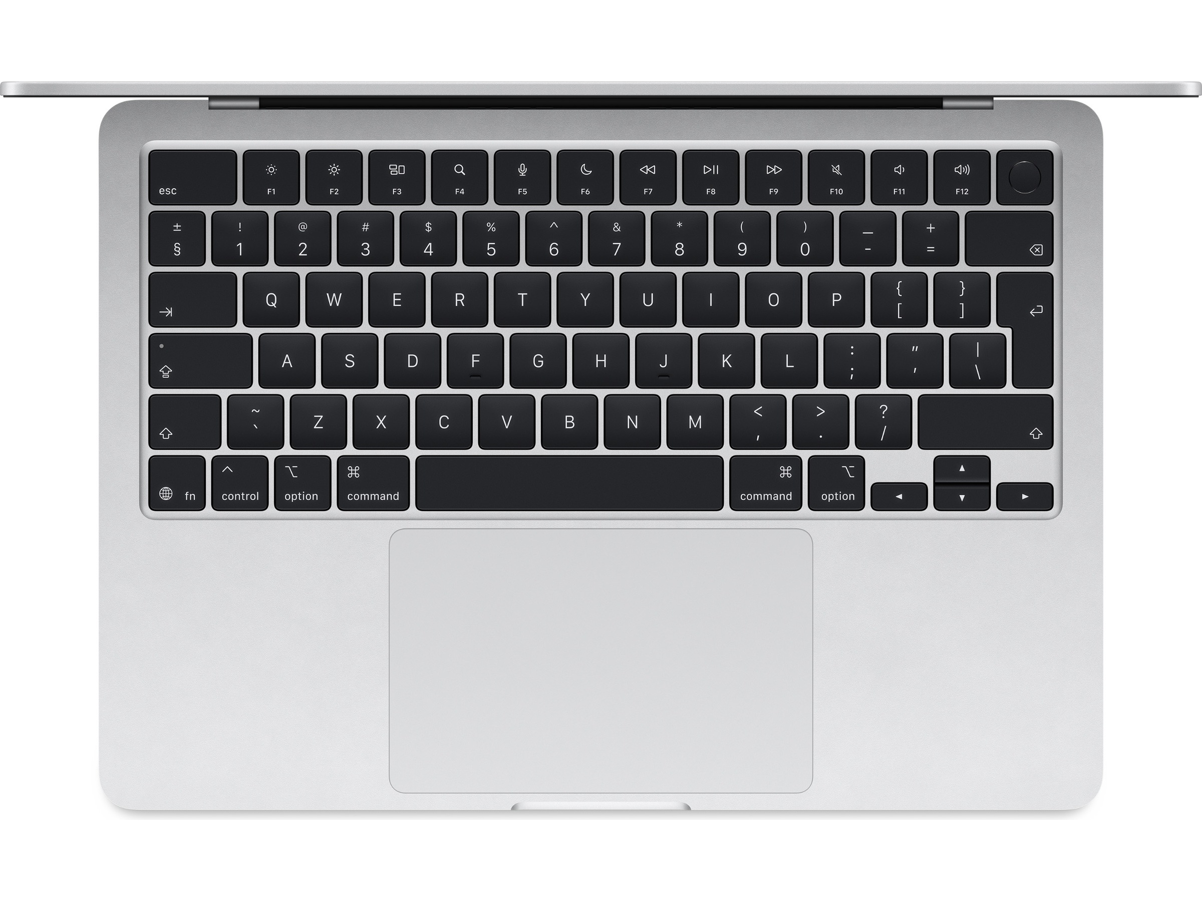 MacBook Air 13" M5 (2026) 1TB (sølv) PC - Bærbar / laptop