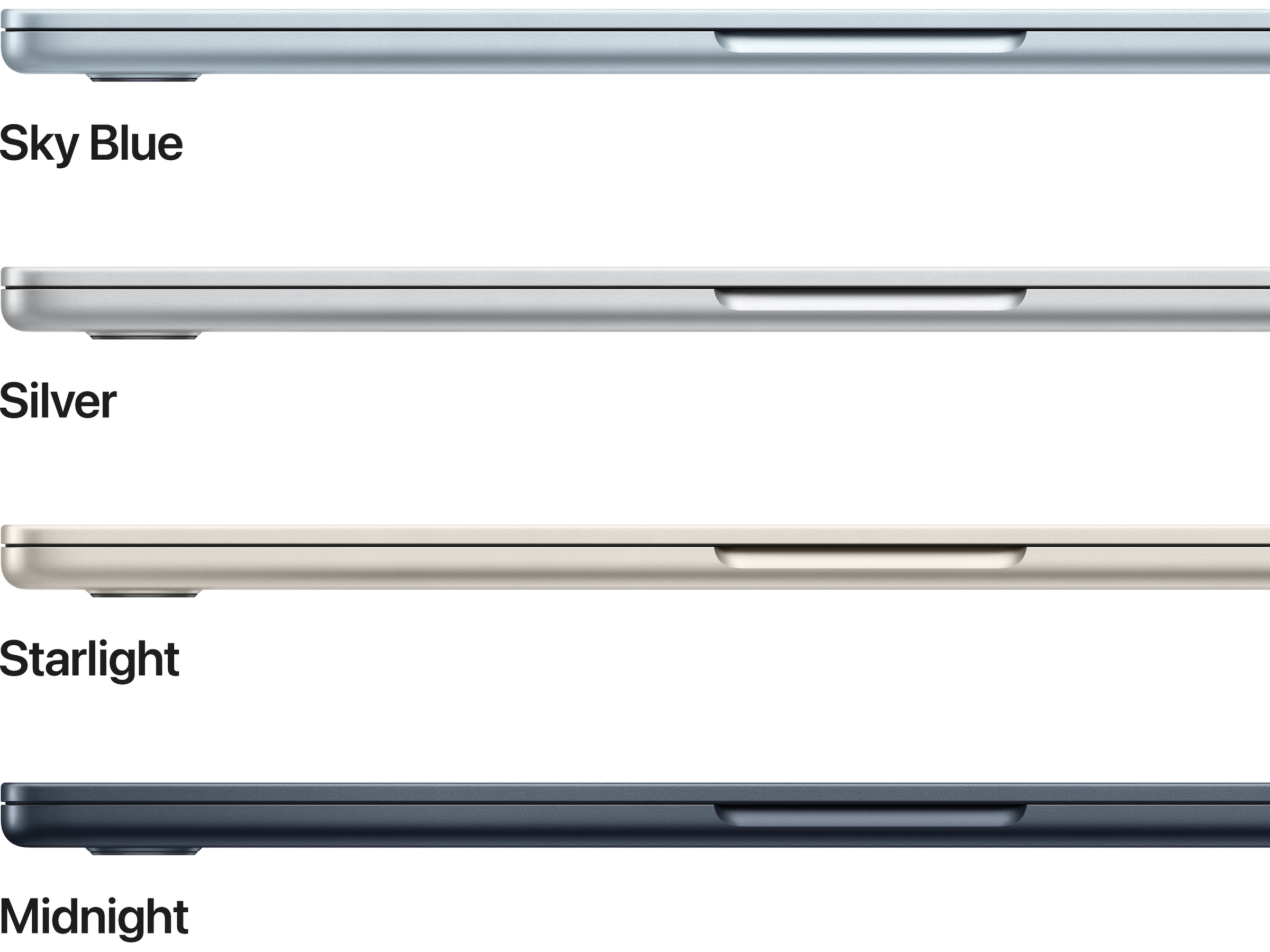 MacBook Air 13" M5 (2026) 1TB (sølv) PC - Bærbar / laptop