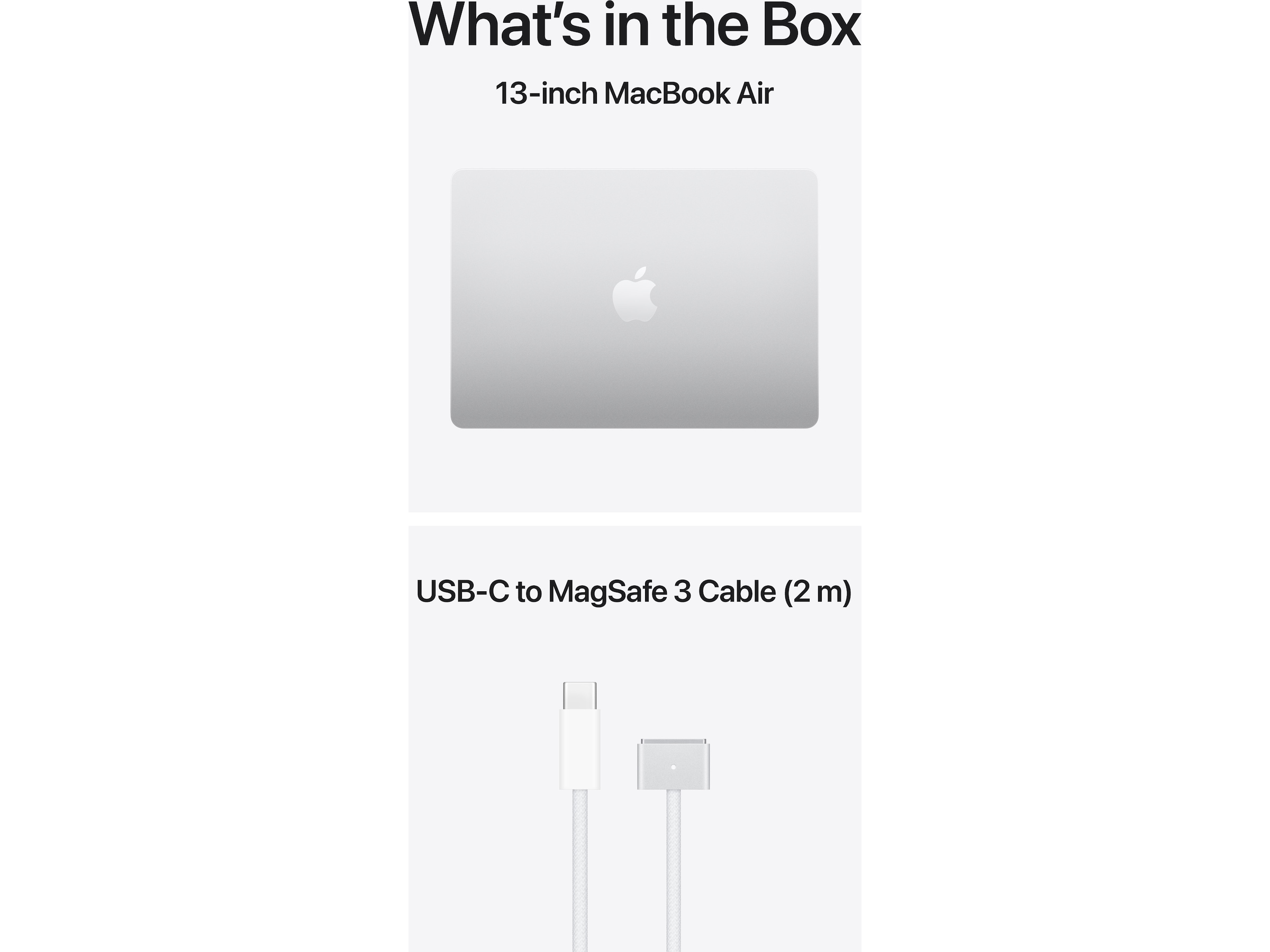 MacBook Air 13" M5 (2026) 1TB (sølv) PC - Bærbar / laptop