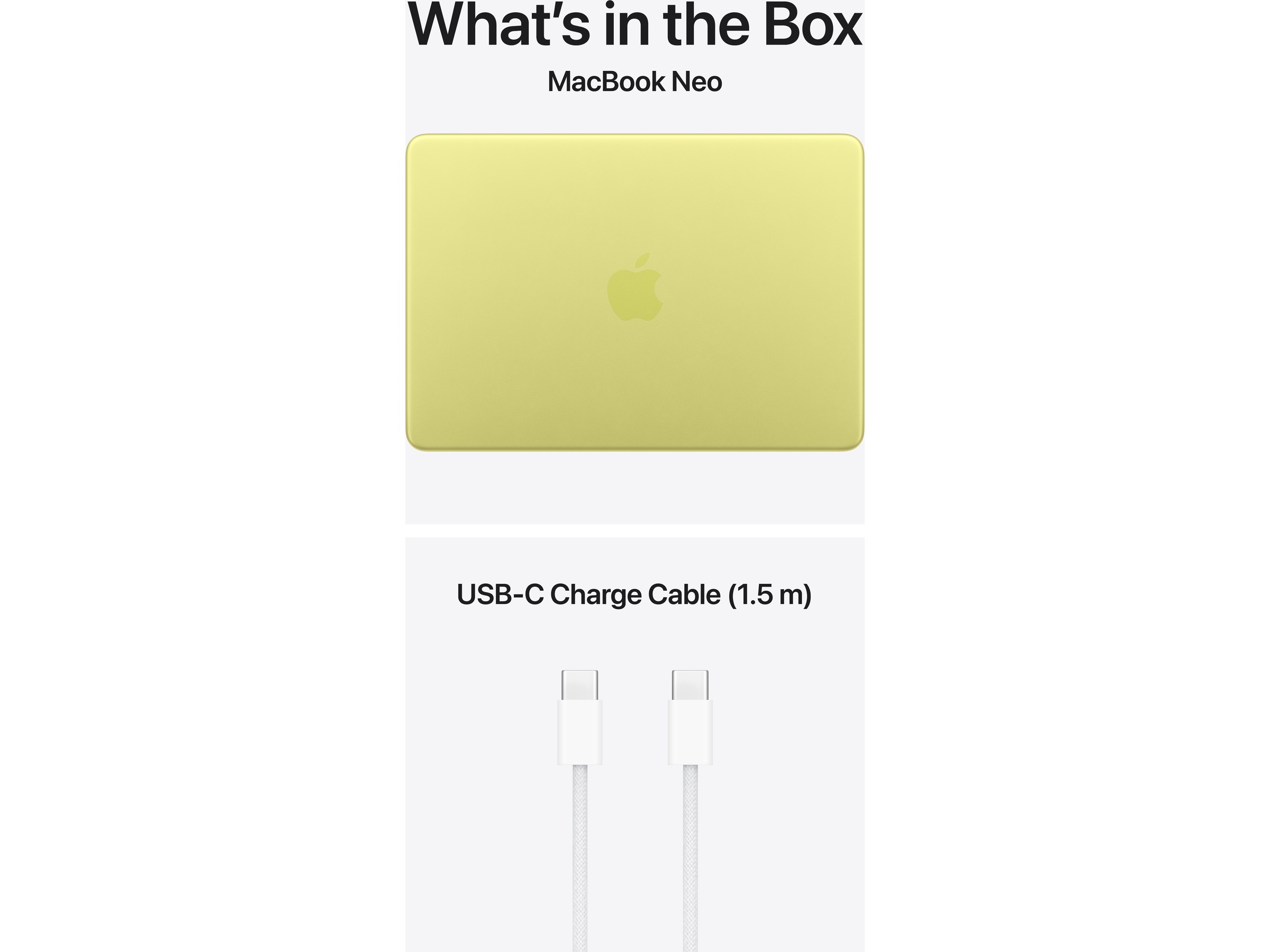 MacBook Neo 13" A18 Pro (2026) 512GB (sitrus) PC - Bærbar / laptop