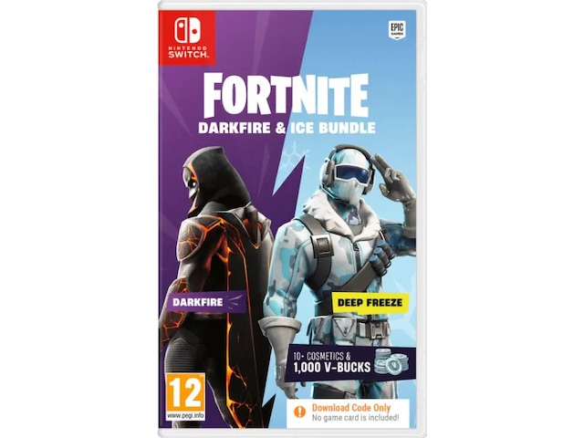 Fortnite Darkfire & Ice-pakke Spill til Nintendo Switch