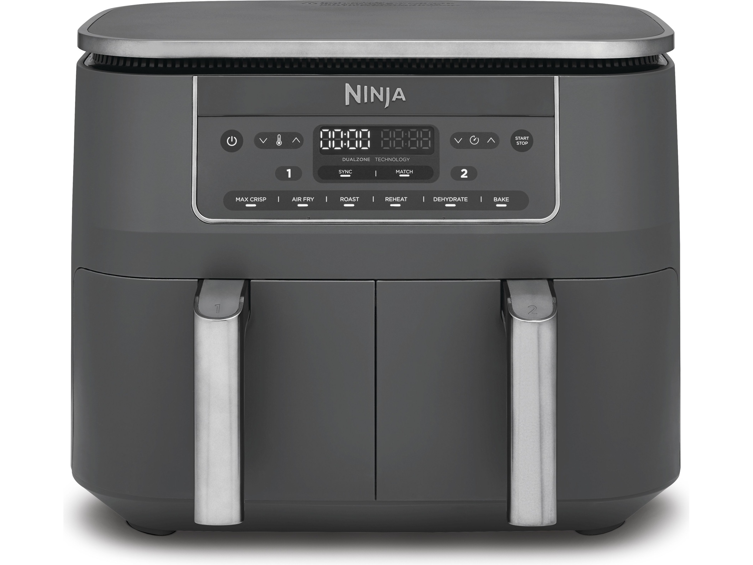 Ninja 6-i-1 Dual Zone Airfryer DZ300EU Airfryer