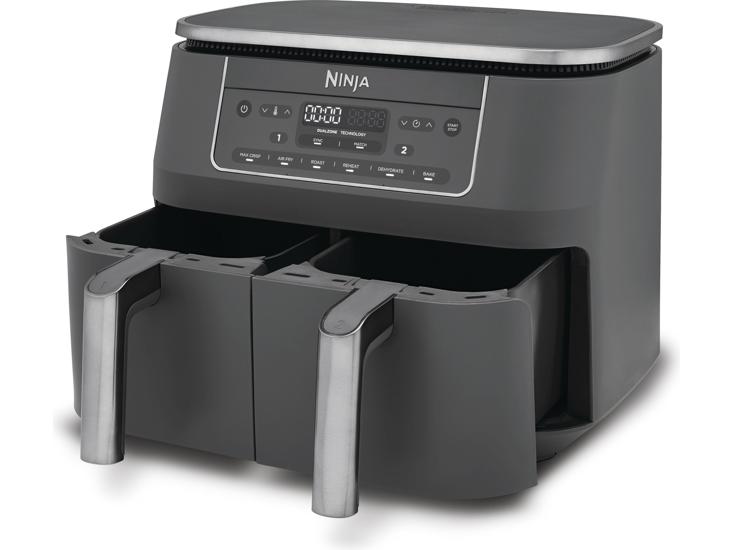 Ninja 6-i-1 Dual Zone Airfryer DZ300EU Airfryer