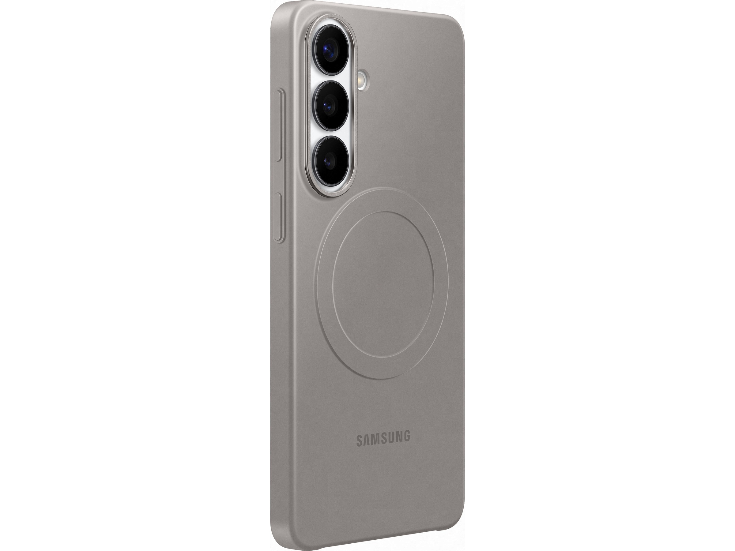 Samsung Galaxy S26+ Slim Magnet-deksel (grå) Deksel til mobiltelefon