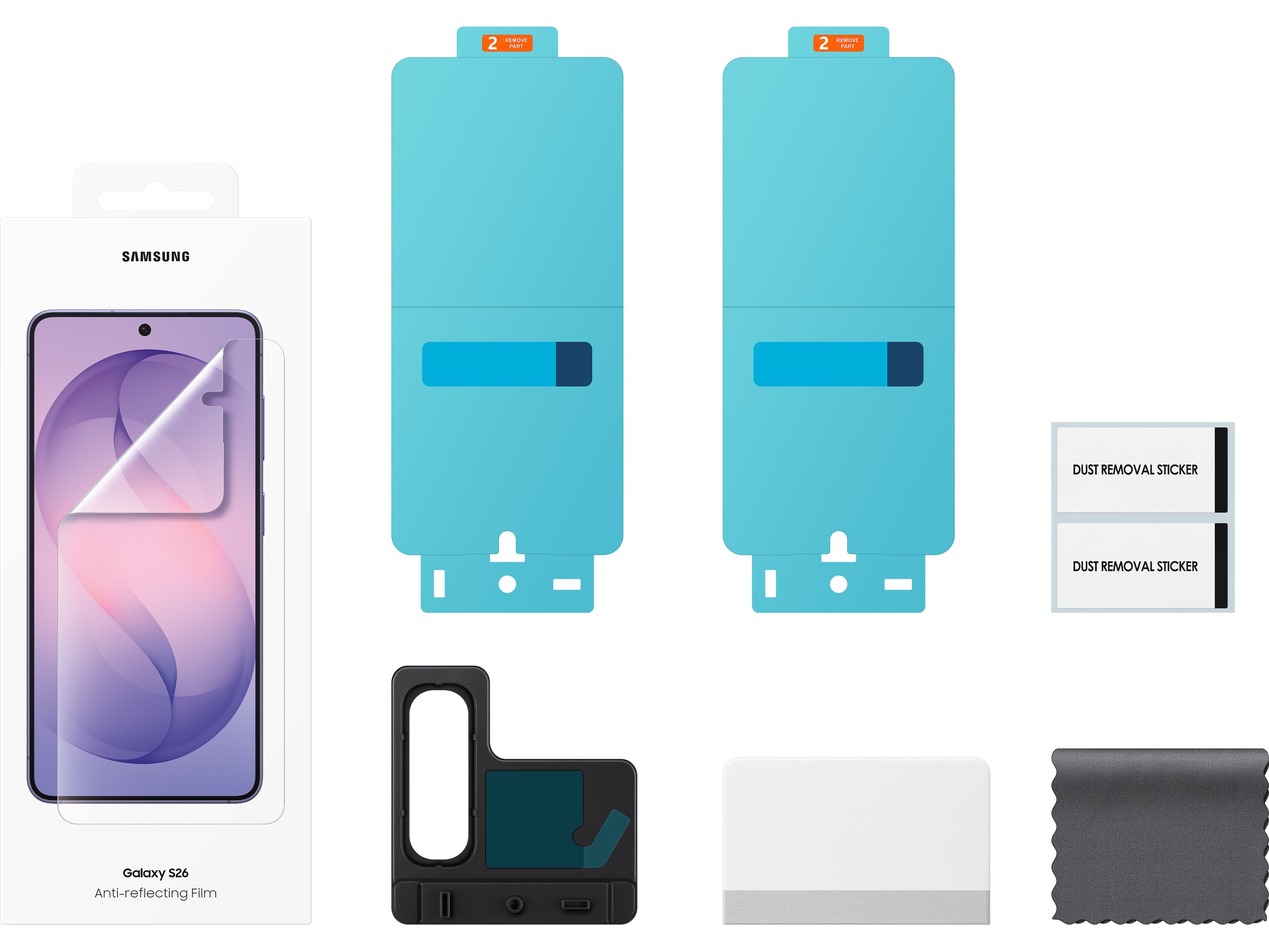 Samsung Galaxy S26 antirefleksfilm Skjermbeskyttelse