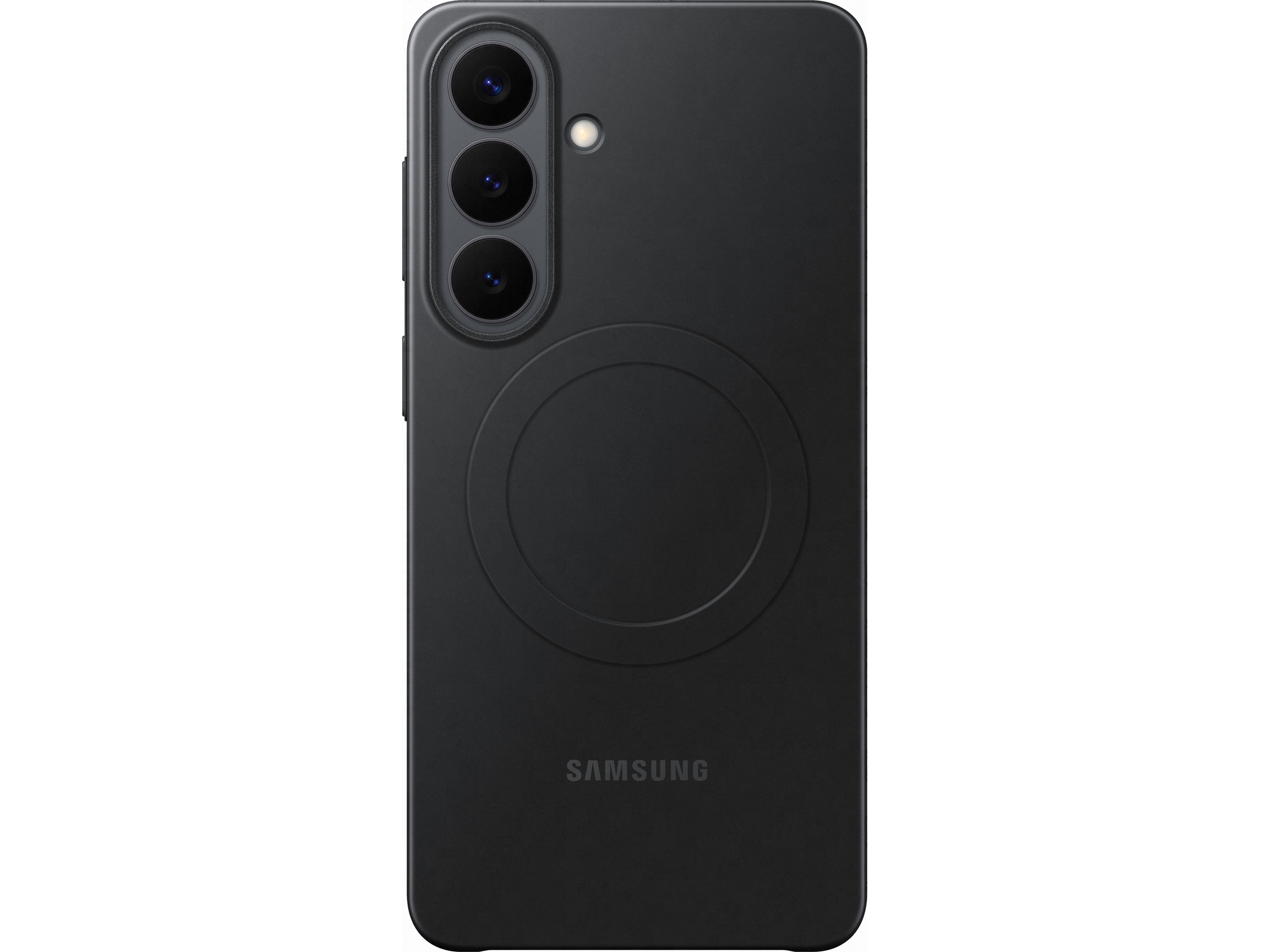 Samsung Galaxy S26+ Slim Magnet Case (sort) Deksel til mobiltelefon