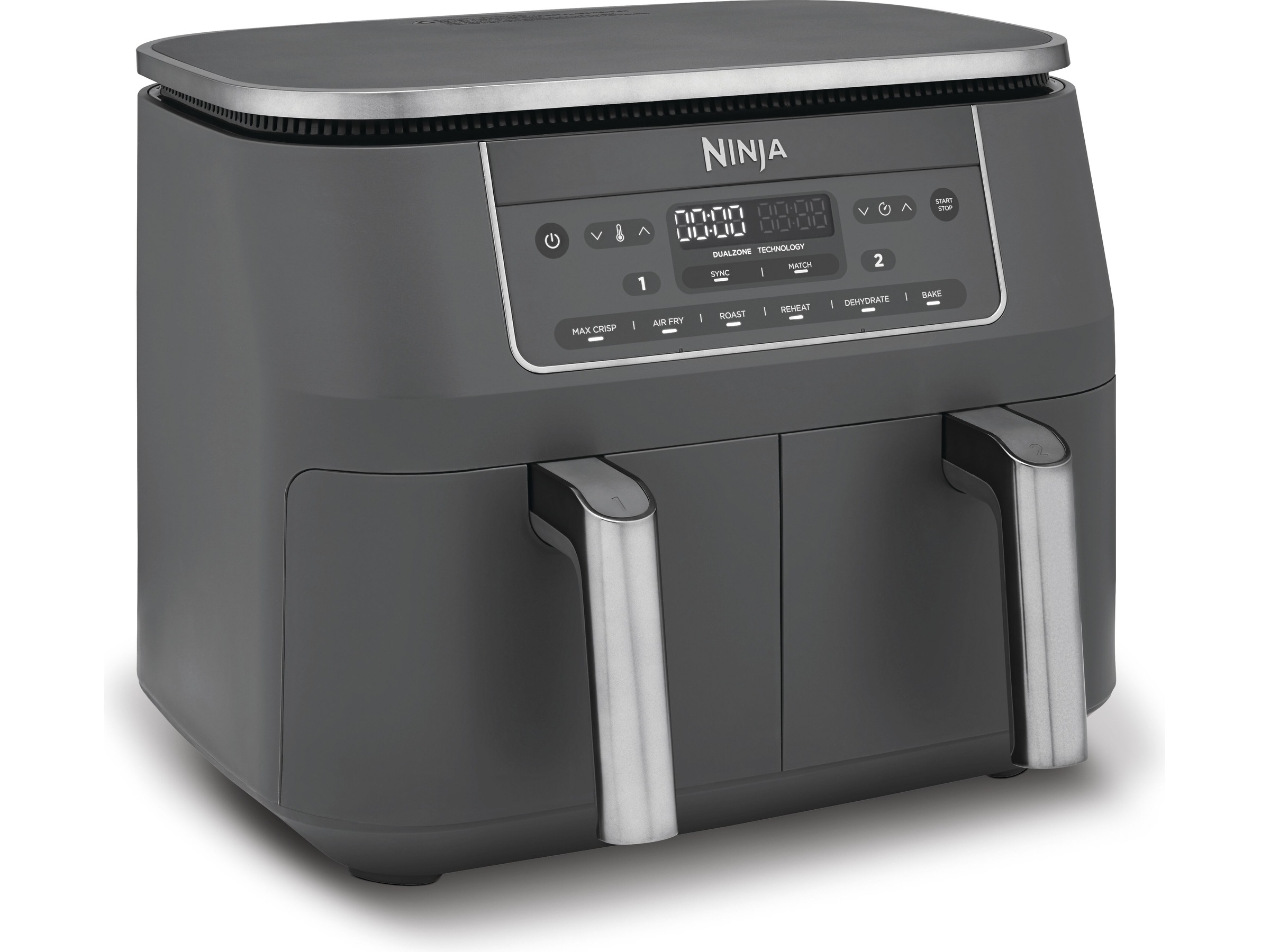 Ninja 6-i-1 Dual Zone Airfryer DZ300EU Airfryer