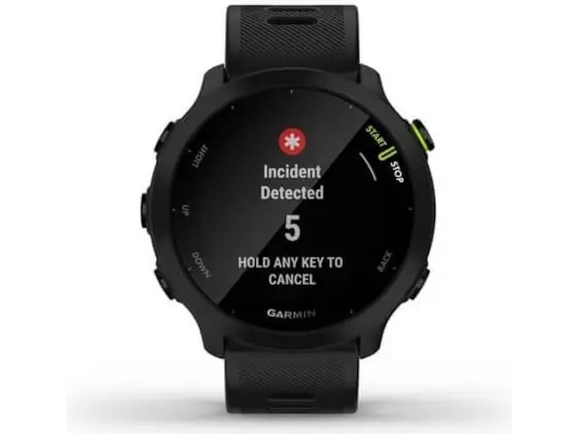 Garmin Forerunner 55 42mm GPS (sort) Smartklokker