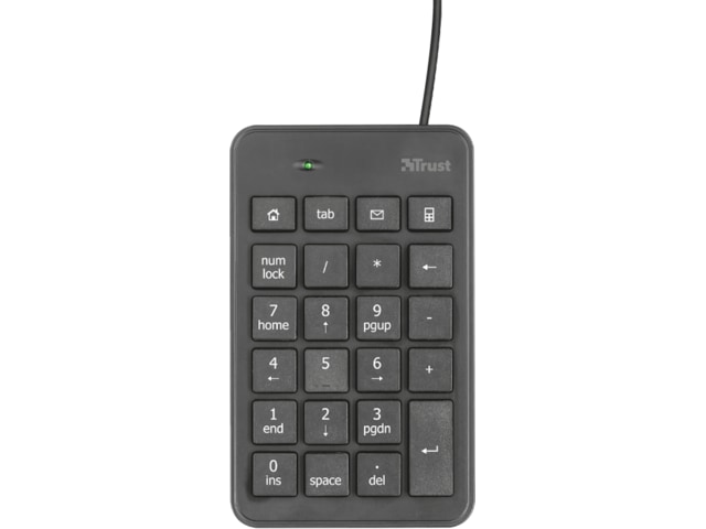 Trust Xalas USB numpad Tastatur