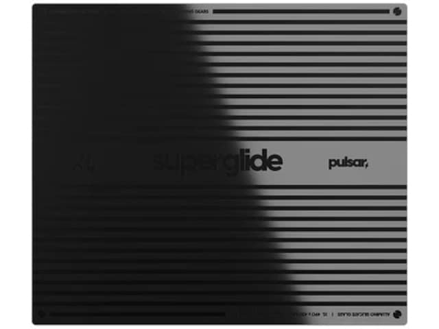 Pulsar Superglide Glass Mousepad v3 - Bruce Lee 85th Ed Picture XL Gamingmusematte