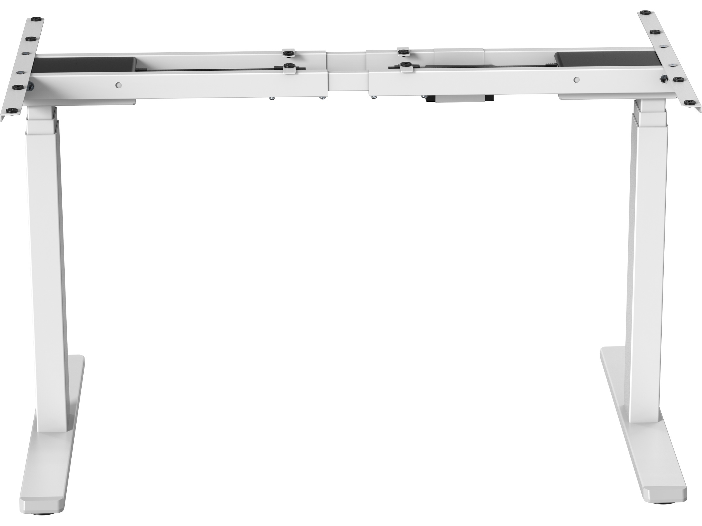 iiglo Elektrisk understell med minnefunksjon (hvit) Understell/bordben