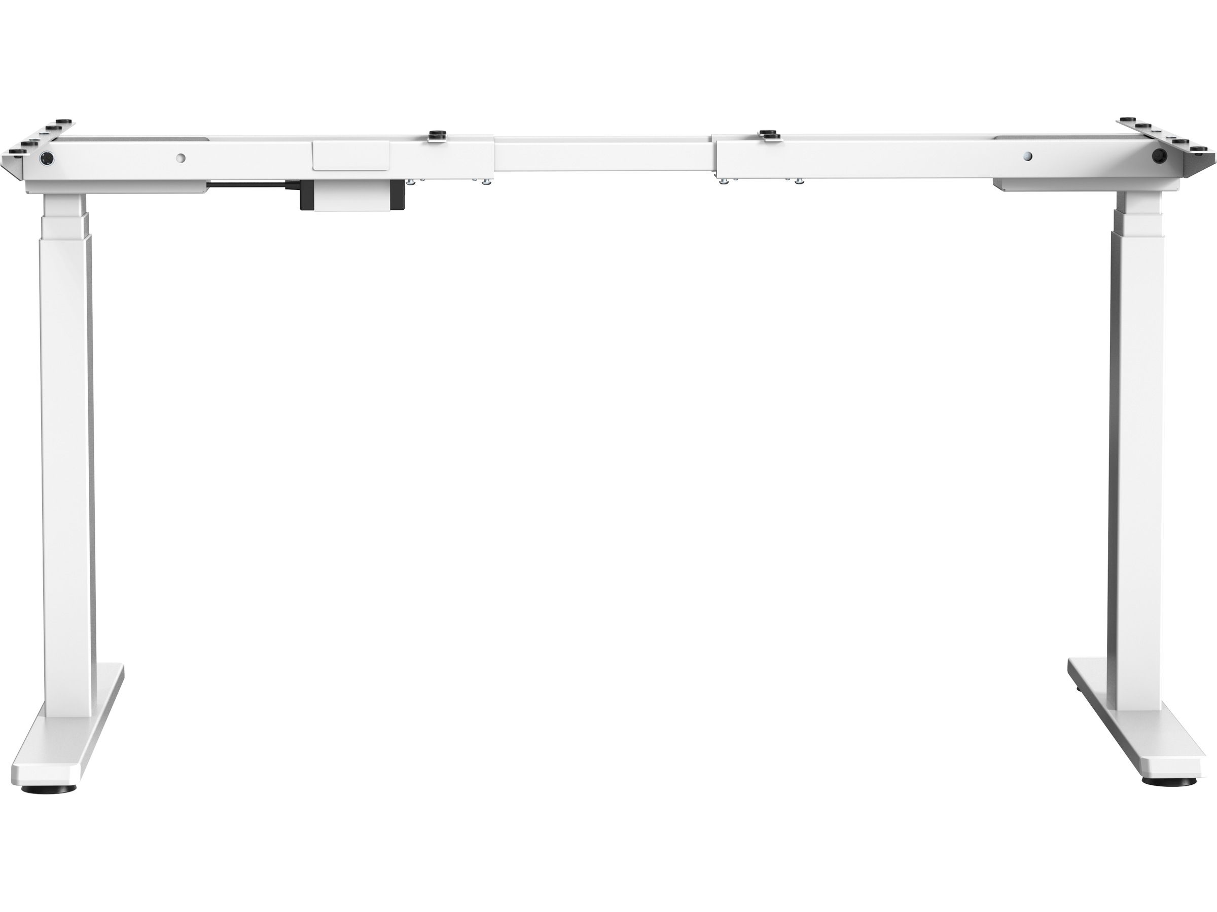 iiglo Elektrisk understell med minnefunksjon (hvit) Understell/bordben