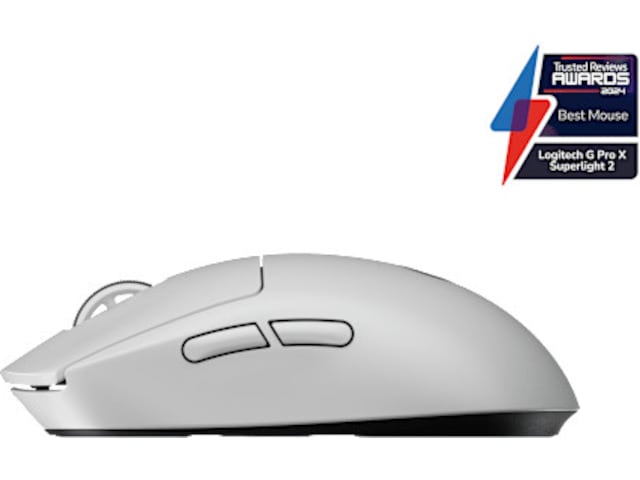 Logitech G Pro X Superlight 2 Lightspeed trådløs gamingmus (hvit) Gamingmus