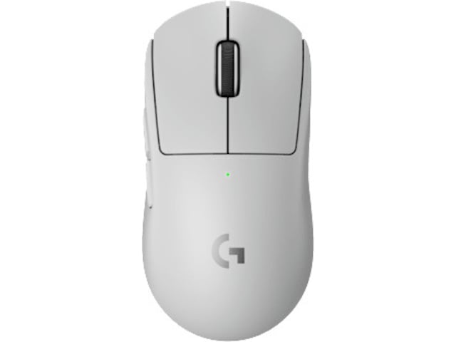 Logitech G Pro X Superlight 2 Lightspeed trådløs gamingmus (hvit) Gamingmus
