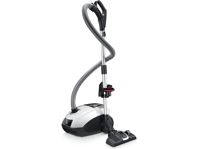 Andersson VMC-W3000 støvsuger med ekstra munnstykker (hvit) -B-Grade Demo hjem & fritid