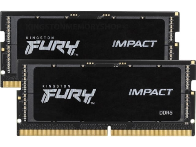 Kingston FURY Impact DDR5 5600MHz 32GB Minnebrikker