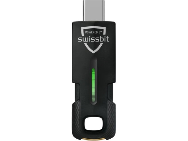Swissbit iShield Key 2 Pro USB-C Avansert sikkerhetsnøkkel med FIDO2 Antivirus / Sikkerhet