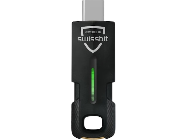 Swissbit iShield Key 2 Pro USB-C Security Key with FIDO2 & MIFARE Antivirus / Sikkerhet