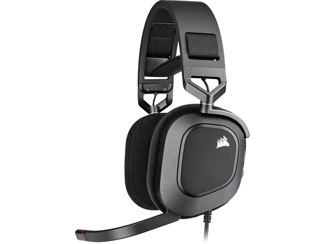 Corsair HS80 RGB Gaming Headset (carbon) -B-Grade Demo headset