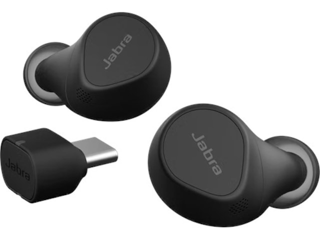 Jabra Evolve2 Buds trådløse ørepropper (sort) Headset