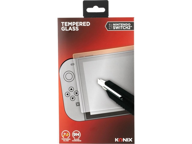KONIX NSW2 Herdet Glass 9H Tilbehør