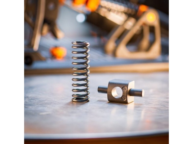 Asetek Firm Throttle Spring Ratt & pedaler