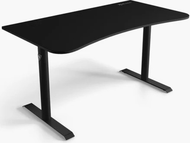 Arozzi Arena Medium Pure Black Gaming Desk Gaming desk